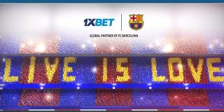Faça apostas ao vivo nos jogos do FC Barcelona a partir de 14 BRL.