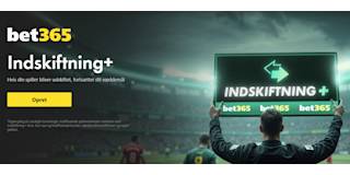 Indskiftning+ bet365
