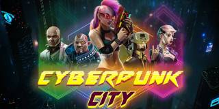 O futuro chegou! Você está pronto? Cyberpunk city