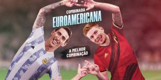 O melhor futebol sul-americano e europeu se unem
