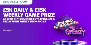 Bingo Linx Weekly Prize