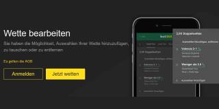 Bet365 Wette Bearbeiten