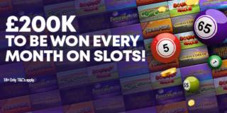 £200K Monthly Slots