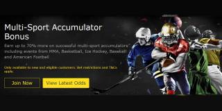 Multi-Sport Accumulator Bonus