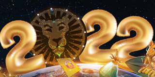 Celebrações do 10º aniversário: Ano do Leão com Giros Grátis