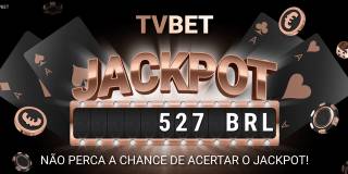 TVBET 541BRL NÃO PERCA A CHANCE DE ACERTAR O JACKPOT!