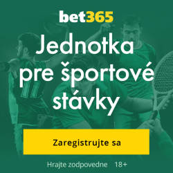 Bet365 - Jednotka pre športové stávky - Zaregistrujte sa