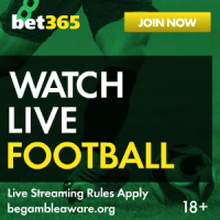 Watch live football with Bet365