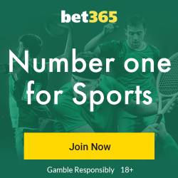 Bet365 Number one for Sports