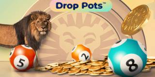 Drop Pots Bingo Room: Ganhe um dos três jackpots!