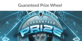 Guaranteed Prize Wheel