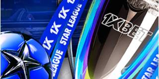 Banner of the 1xBet Offer Star League UCL