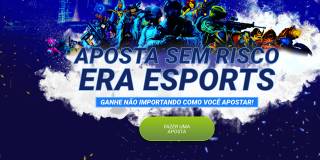 APOSTE SEM RISCO ERA ESPORTS GANHE NÃO IMPORTANDO COMO VOCÊ APOSTAR!