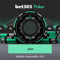 Bet365 Poker Sign Up
