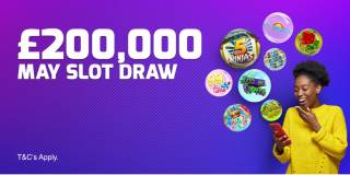 May slot Draw £200,000