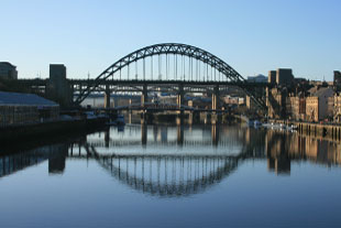 Tyne Bridge, Büro Newcastle