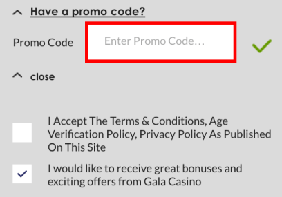 Gala Casino Poker Promotion Code Gala Casino Poker Promotion Code