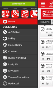 Ladbrokes Android Screenshot