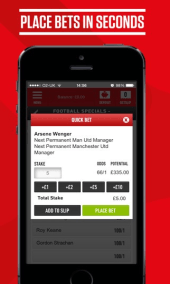 Ladbrokes iOS Screenshot